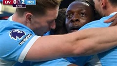 Liverpool thua Man City 0-3: Khác biệt ở Jeremy Doku